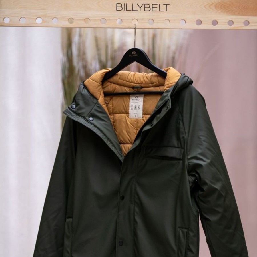 Clothes BillyBelt  | Padded Coat - Equinox